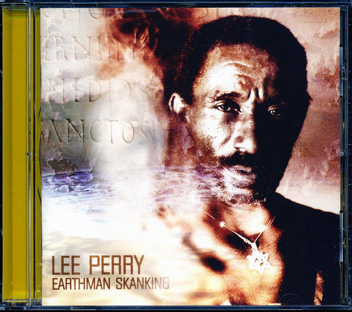 Lee Perry - Earthman Skanking Music CD