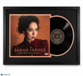 Sarah Jarosz Signed Build Me Up From Bones Framed Vinyl Album PSA