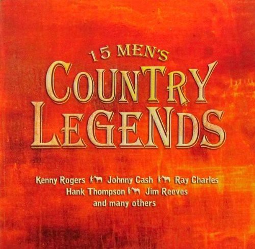 15 Men's Country Legends / Various - 15 Men's Country Legends / Various - Music CD