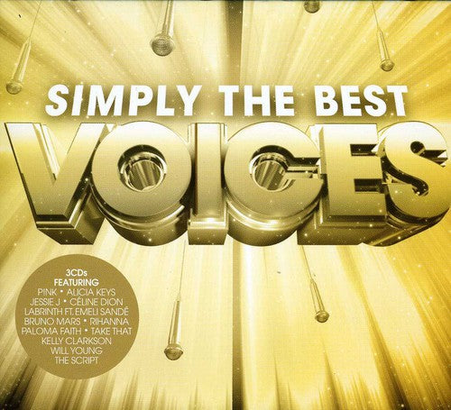 Voices: Simply The Best / Various - Voices: Simply The Best / Various - Music CD