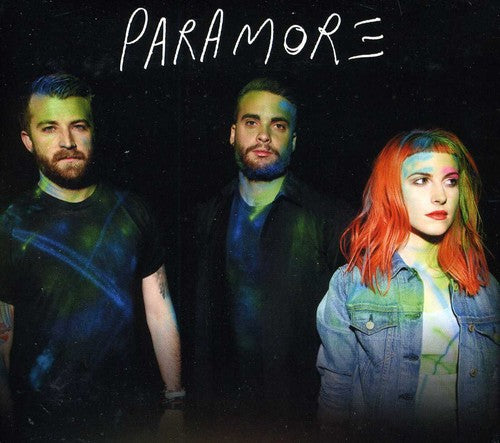 Paramore - Cd & T-shirt Box Bundle (medium) - Music CD