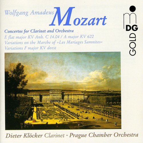 Mozart / Klocker / Lajcik - Clarinet Concerto In E Flat Major - Music CD