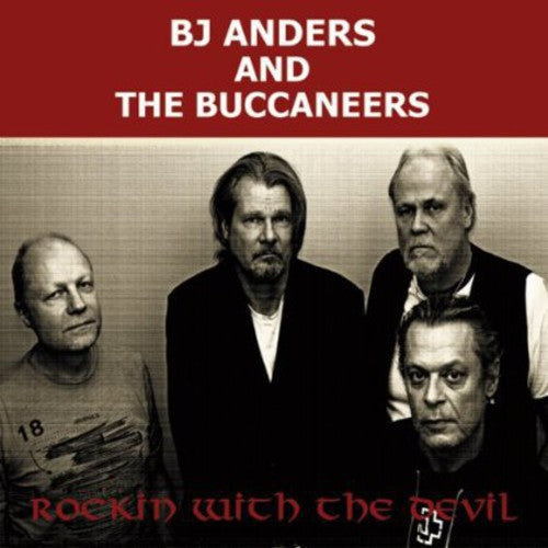 Anders,bj & The Buccaneers - Rocking With The Devil - Music CD