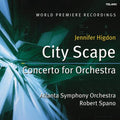 Higdon / Spano / Atlanta So - City Scape / Concerto For Orchestra - Music CD
