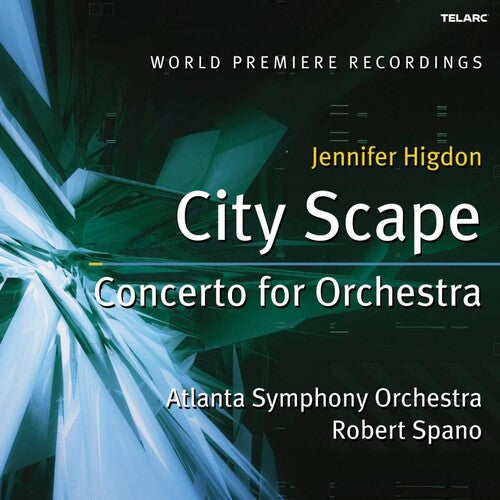 Higdon / Spano / Atlanta So - City Scape / Concerto For Orchestra - Music CD