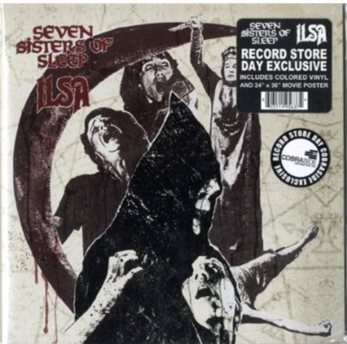 Ilsa / Seven Sisters Of Sleep - Split - Vinyl Record