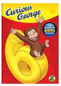 Curious George: The Complete Sixth Season - Curious George: The Complete Sixth Season - DVD
