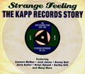 Various - Strange Feeling: The Kapp Records Story 1958-1962 (50 tracks) (2xCD) (deluxe 3-fold digipak) Music CD
