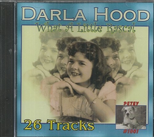 Hood,darla - What A Little Rascal - Music CD