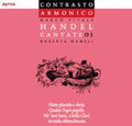 Handel / Mameli / Contrasto Armonico / Vitale - Cantatas 1 - Music CD