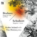 Brahms / Ireland / Horton - Sonatas For Viola & Piano / Schubert - Music CD