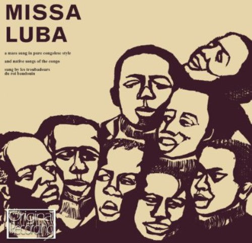 Les Troubadours Du Roi Baudouin - Missa Luba - Music CD
