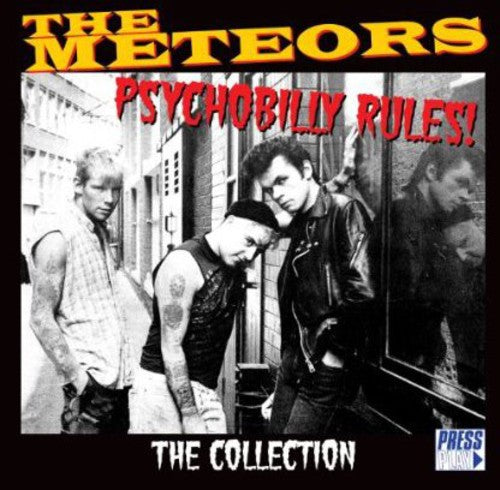Meteors - Psychobilly Rules - Music CD