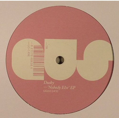 Dusky - Nobody Else - Vinyl Record