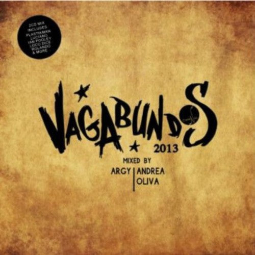 Argy - Vagabundos 2013 Sampler Part 1 - Vinyl Record