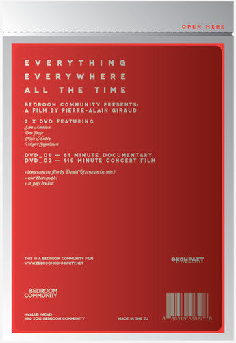 Bedroom Community - Everything Everywhere All The Time / The Whale - DVD
