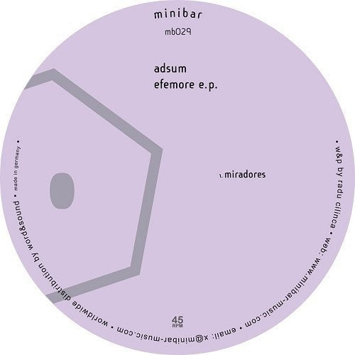 Adsum - Efemore - Vinyl Record