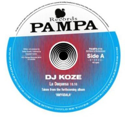 Dj Koze - Duquesa - Vinyl Record