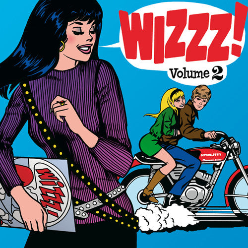 Wizzz French Psychorama 1966-1970: 2 / Var - Wizzz French Psychorama 1966-1970: 2 / Var - Music CD