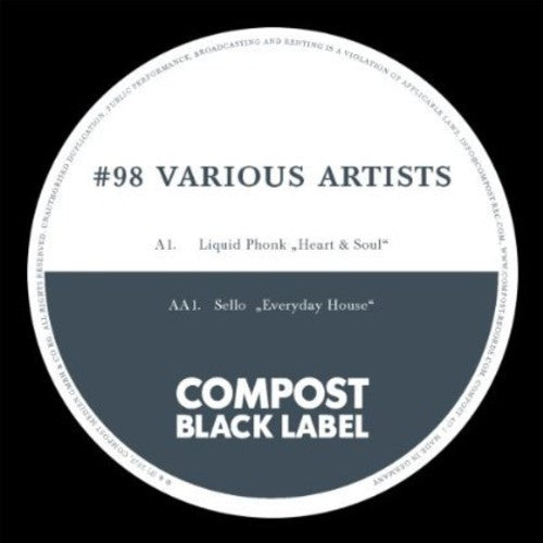 Liquid Phonk / Sello - Compost Black Label 98 - Vinyl Record