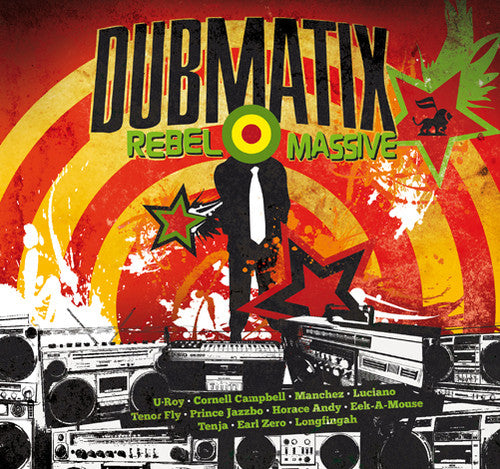 Dubmatix - Rebel Massive - Music CD