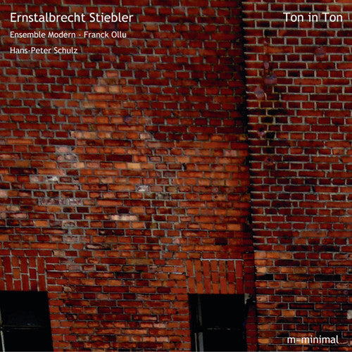Stiebler,ernstalbrecht - Ton In Ton - Music CD