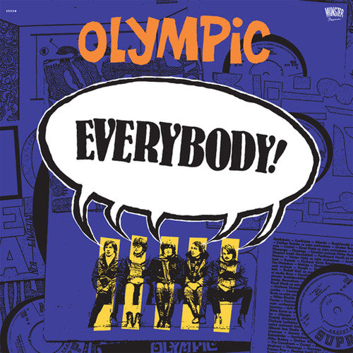 Olympic - Everybody - Music CD