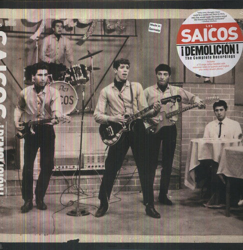 Saicos - Demolicion - Vinyl Record