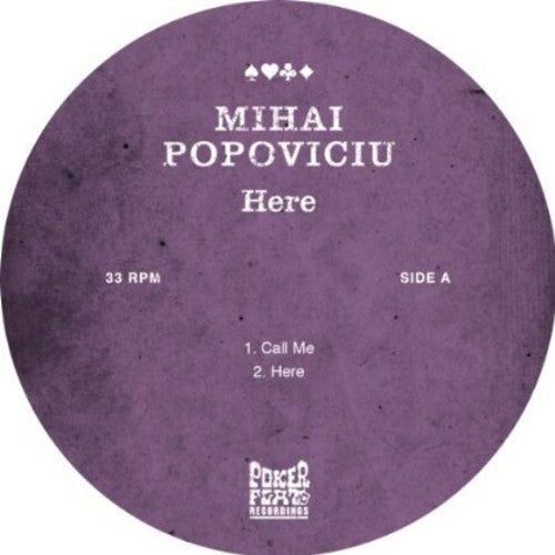 Popoviciu,mihai - Here - Vinyl Record