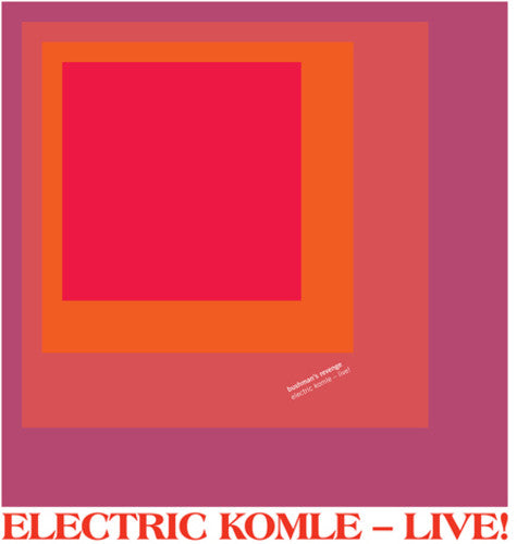 Bushman's Revenge - Electric Komle - Live - Vinyl Record