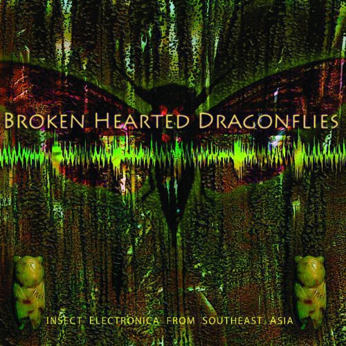Martine,tucker - Brokenhearted Dragonflies: Insect Electronica From - Vinyl Record