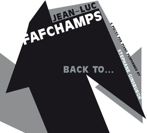 Fafchamps,jean-luc - Back To - Music CD