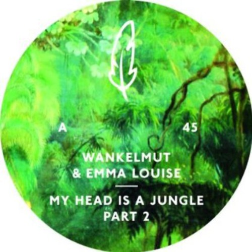 Wankelmut & Emma Louise - My Head Is A Jungle - Part 2 - Vinyl Record