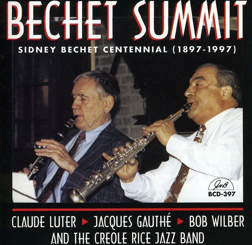 Gauthe,jacques / Luter,claude / Wilber,bob Creole - Bechet Summit - Music CD