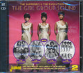 Supremes, The Shirelles, Patti Labell, Etc. - The Supremes & The Evolution Of The Girl Group Sound (52 tracks) (2xCD) Music CD