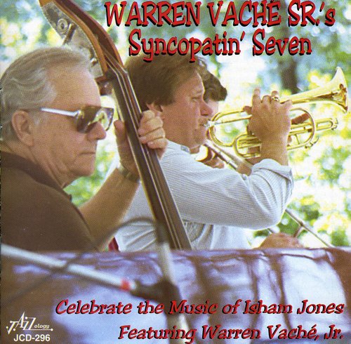 Vache,warren Sr. & Syncopatin' - Celebrate The Music Of Isham - Music CD