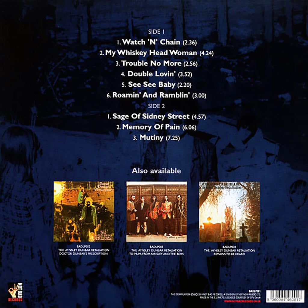 The Aynsley Dunbar Retaliation - The Aynsley Dunbar Retaliation (180g) Vinyl Record