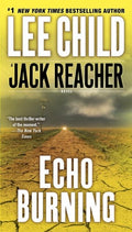 Child,lee - Echo Burning - Books