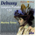 Debussy / Tirimo - Complete Preludes - Music CD