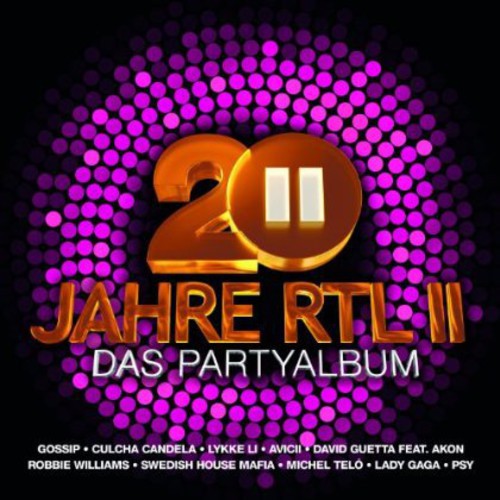 It's Fun-20 Jahre Rtl Ii - It's Fun-20 Jahre Rtl Ii - Music CD