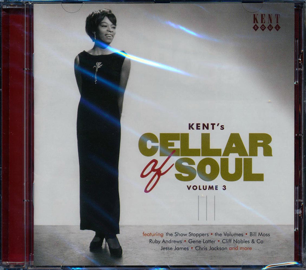 Various - Kent's Cellar Of Soul Volume 3 (26 tracks) Music CD