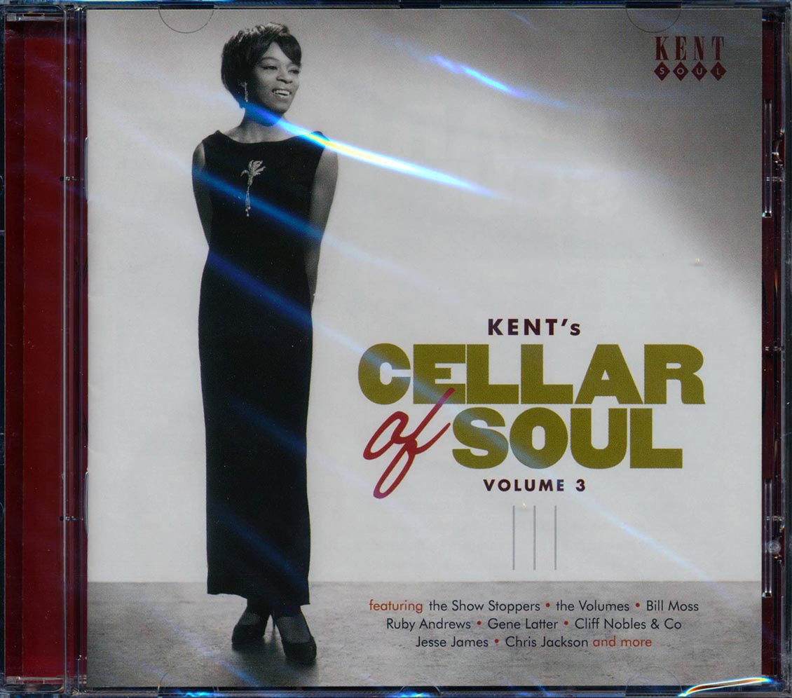 Various - Kent's Cellar Of Soul Volume 3 (26 tracks) Music CD