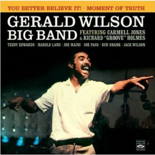 Wilson,gerald - You Better Believe It / Moment Of Truth - Music CD