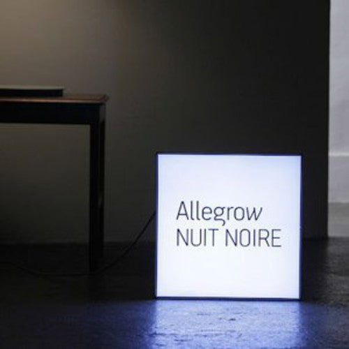 Allegrow - Nuit Noire - Music CD