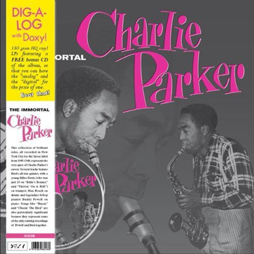 Parker,charlie - Immortal Charlie Parker - Vinyl Record