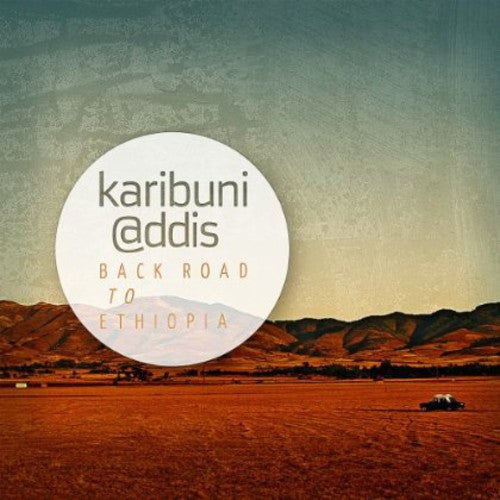 Karabuni - Road To Ethiopia - Music CD