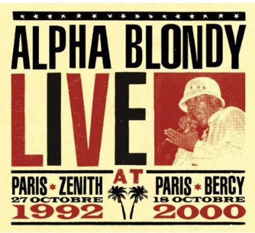 Alpha Blondy - Live At Paris - Music CD