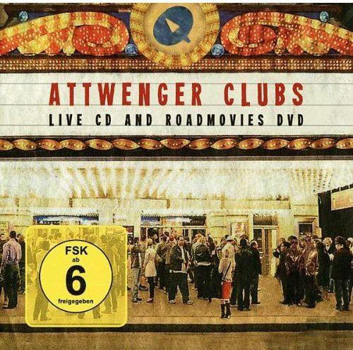 Attwenger - Clubs - Music CD