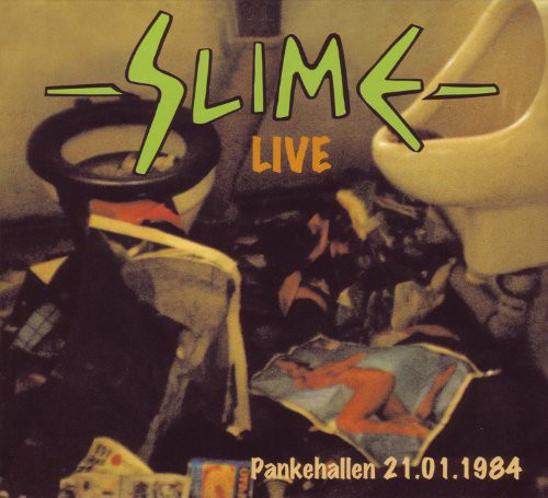 Slime - Live Pankehallen 21.01 - Vinyl Record
