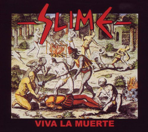 Slime - Viva La Muerte - Vinyl Record